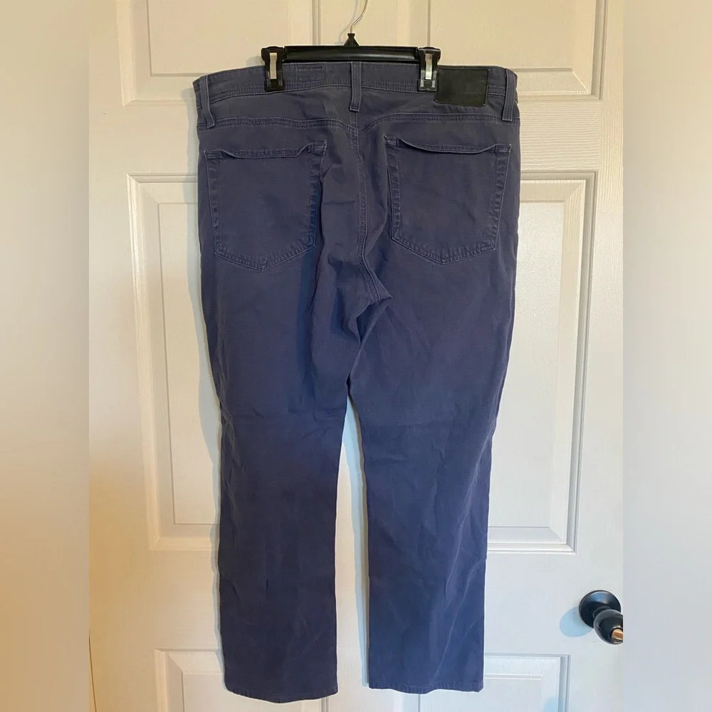 Adriano Goldschmied Jeans AG Mens 36 x 32 Blue The Everette - Picture 5 of 6